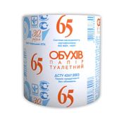 Папір туалетний Обухов 65 м