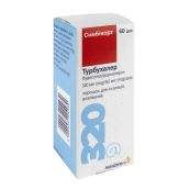 Симбикорт Турбухалер порошок для ингаляций дозированный 320 мкг/доза + 9 мкг/доза турбухалер 60 доз