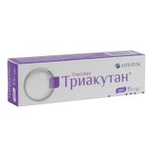Триакутан крем туба 15 г