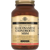 Solgar Комплекс глюкозамина, хондроитина и МСМ таблетки №60