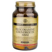 Solgar Комплекс глюкозамина, хондроитина и МСМ таблетки №60