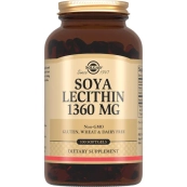 Solgar Натуральный соевый лецитин капсулы №100