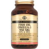 Solgar Омега-3 тройная 950 мг ЭПК и ДГК капсулы №50