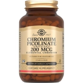 Solgar Пиколинат хрома капсулы 200 мкг №90