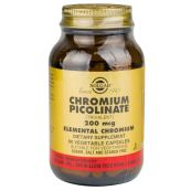 Solgar Піколінат хрому капсули 200 мкг №90