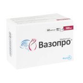 Вазопро капсули 500 мг блістер №60
