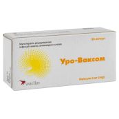 Уро-Ваксом капсули 6 мг блістер №30