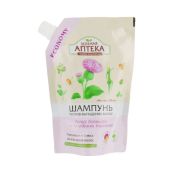 Шампунь Зеленая Аптека лопух дой-пак 200 мл