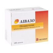 Ливазо таблетки покрытые пленочной оболочкой 2 мг блистер №100