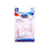 Соска силиконовая Canpol Babies 18/330 круглая 3-х позиционная №2