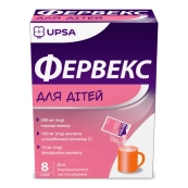 Фервекс для детей порошок для орального раствора саше №8