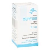Ферезол рідина нашкірна флакон 15 г