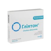 Глиятон раствор для инъекций 250 мг/мл ампула 4 мл №5