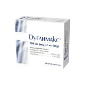 Дуглимакс таблетки 500 мг + 2 мг блістер №60