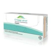 Стивар таблетки покрытые оболочкой 40 мг во флаконе №84