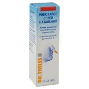 РиноТайсс спрей назальный раствор 0,1 % флакон с распылителем 10 мл