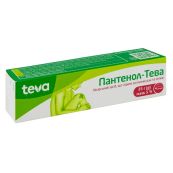 Пантенол-Тева мазь 5 % туба 35 г