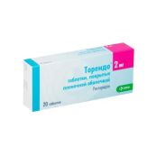 Торендо таблетки 2 мг №20