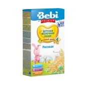 Молочная каша Bebi рисовая 250 г
