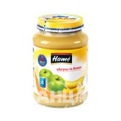 Пюре Hame яблуко-банан 190 г