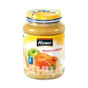 Пюре Hame яблуко та абрикос 190 г