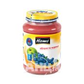 Пюре Hame яблуко чорниця 190 г