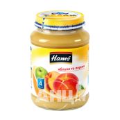 Пюре Hame яблуко та персик 190 г