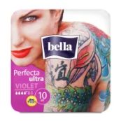 Прокладки Bella Perfecta Ultra Violet Tattoo №10