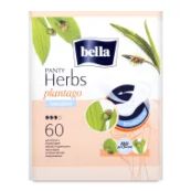 Прокладки женские гигиенические ежедневные Bella Panty Herbs Sensetive Plantago №60