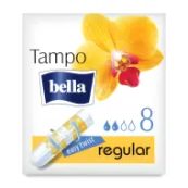 Тампони жіночі гігієнічні Bella tampoo regular №8