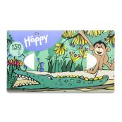 Хусточки паперові універсальні Bella 2-х шарові №100