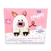 Платочки бумажные Bella Baby Happy заяц №80