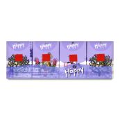 Платочки бумажные Bella Baby Happy мини №72 9х8