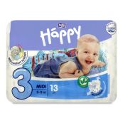 Підгузники дитячі гігієнічні Bella Baby Happy Midi 5-9 кг №13