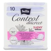 Прокладки урологічні Bella Control Discreet Super №10