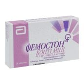 Фемостон конти мини таблетки покрытые оболочкой 2,5 мг/0,5 мг блистер №28
