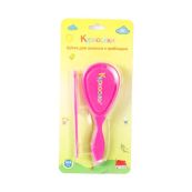 Набір Курносики 7070 гребінець + щітка