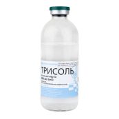 Трисоль розчин для інфузій пляшка 200 мл