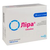 Лира раствор для инъекций 1000 мг/4 мл ампула 4 мл №10