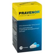 Правенор капсулы №30