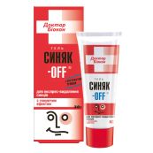 Гель Доктор Биокон Синяк-off для экспресс-удаления синяков с тонирующим эффектом 30 г