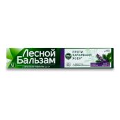 Зубная паста Лесной бальзам на отваре трав с экстрактом шалфея и алоэ вера 75 мл