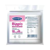 Відріз марлевий медичний нестерильний 100 см х 90 см складка тип 17