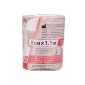 Бинт еластичний медичний 80 мм х 1,1 м