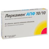 Леркамен апф 10/10 таблетки №28