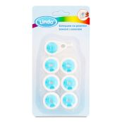 РК 948 ЗАГЛУШКИ НА РОЗЕТКИ С КЛЮЧОМ 6ШТ ТАЙЛАНД