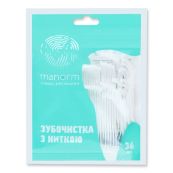 Манорм зубочистки с нитью №36