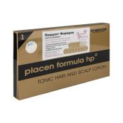 Засіб для зміцнення волосся Плацент формула ампули по 10 мл №12