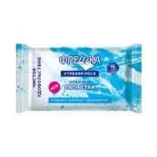 Салфетки косметические влажные фрешка утренняя роса №15