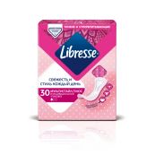 Прокладки ежедневные гигиенические Libresse Daily Fresh plus multistyle №30